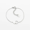 4145 BRACELET CANTOR ARGENT