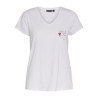 4479 TEE SHIRT MERIMA BLANC MAINCOEUR