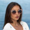 4665 LUNETTES DE SOLEIL BIANCA ROSE