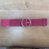 2648 CEINTURE RONDE ROSE