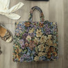 5340 SAC CABAS FLEURS MULTI