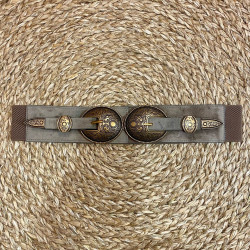 5465 CEINTURE XENA BROWN