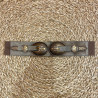 5465 CEINTURE XENA BROWN