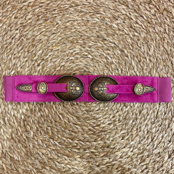 5466 CEINTURE XENA ROSE