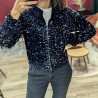 5593 BOMBER SEQUINS KAM