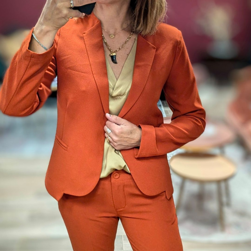 5641 VESTE COURTE CITY ORANGE BRULE