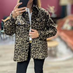 5512 VESTE LEOPARD RUDY