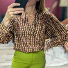 5580 BLOUSE SUZON PRISMATIC