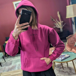 5817 SWEAT SHIRT TANYA FUSHIA