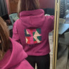 5817 SWEAT SHIRT TANYA FUSHIA