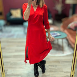 5402 ROBE ROXANE ROUGE