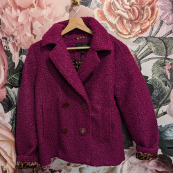 5776 MANTEAU PATTI WILD FUCHSIA