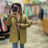 5724 JACKET AVAN DULL GOLD