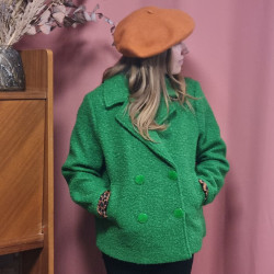 5784 MANTEAU PATTI GREEN