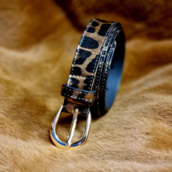 6046 CEINTURE AGLAE LEOPARD