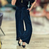 5780 PANTALON VELOUR AVA BLUE