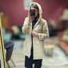 6138 MANTEAU REVERSIBLE RAINY LONG OR