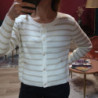 2885 GILET NOORA BLANC