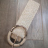 2916 CEINTURE TARYN BEIGE