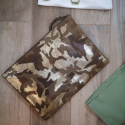 2793 POCHETTE DAINO CAMOUFLAGE