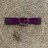 285 CEINTURE SUZANNE VIOLET